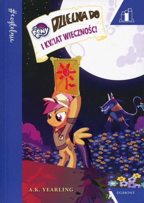 okładka Dzielna Do i kwiat wieczności Seria niebieska książka | A.K. Yearling