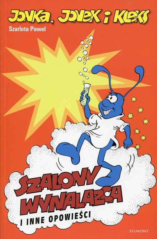 okładka Jonka, Jonek i Kleks 8 Szalony wynalazca i inne opowieści książka | Szarlota Pawel