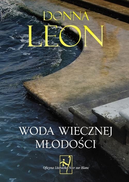 okładka Woda wiecznej młodości książka | Donna Leon