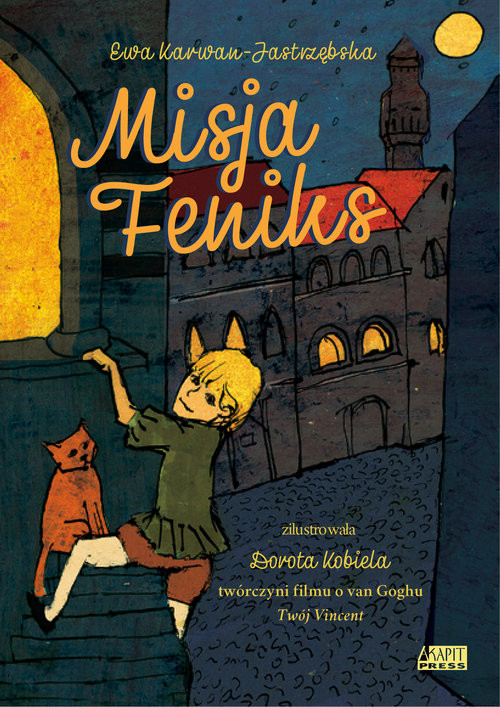 okładka Misja Feniks książka | Ewa Karwan-Jastrzębska