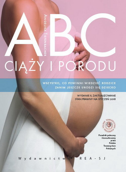 okładka ABC ciąży i porodu książka | Angelika TiefenbAcher