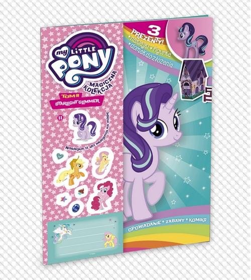 okładka Magiczna Kolekcja My Little Pony 11 My Little Pony książka