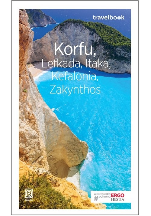 okładka Korfu Lefkada Itaka Kefalonia Zakynthos Travelbook książka | Mikołaj Korwin-Kochanowski, Dorota Snoch