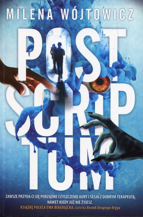 okładka Post Scriptum książka | Wójtowicz Milena