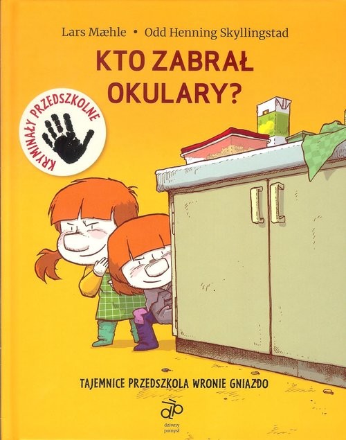 okładka Kto zabrał okulary? książka | Maehle Lars