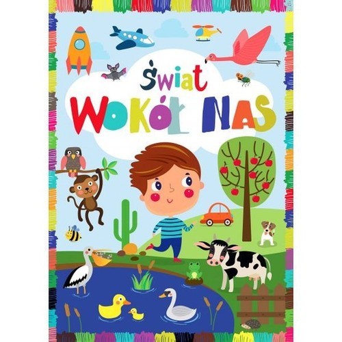 okładka Świat wokół nas książka