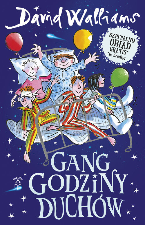 okładka Gang Godziny Duchów książka | David Walliams