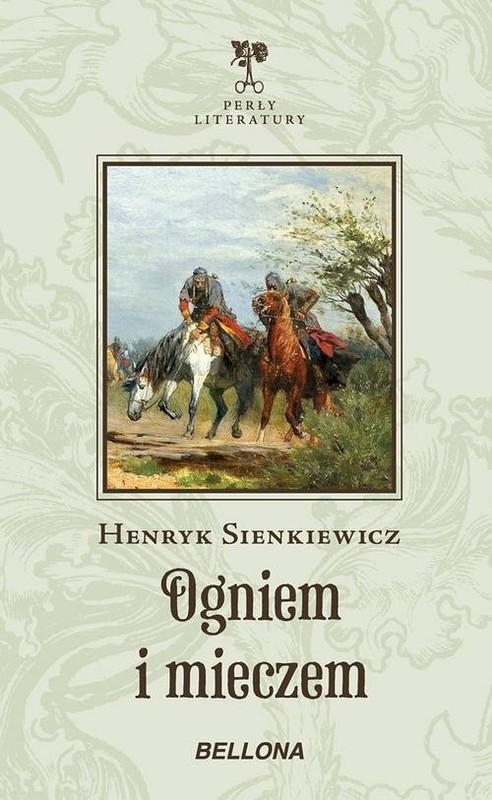okładka Ogniem i mieczem książka | Henryk Sienkiewicz