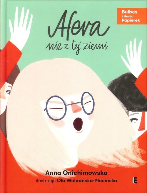 okładka Afera nie z tej ziemi książka | Anna Onichimowska