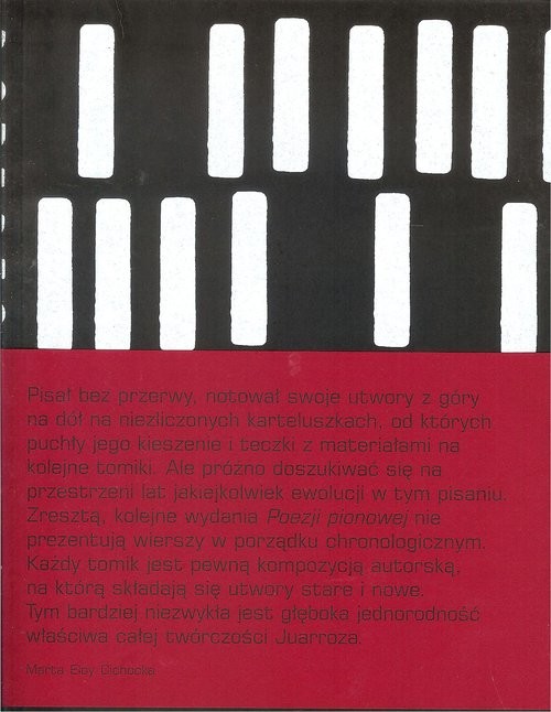 okładka Poezja pionowa książka | Juarroz Roberto