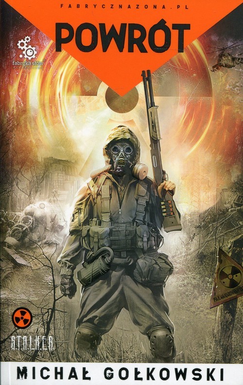 okładka Powrót książka | Michał Gołkowski