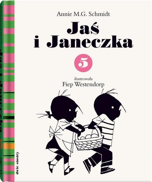 okładka Jaś i Janeczka 5 książka | Annie M.G. Schmidt
