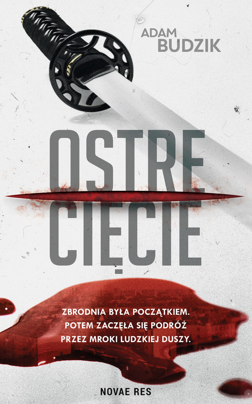 okładka Ostre cięcie ebook | epub, mobi | Adam Budzik
