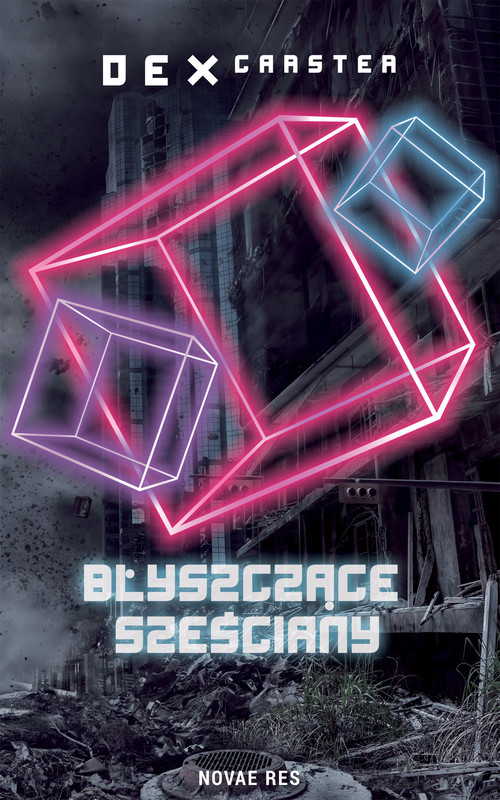 okładka Błyszczące sześciany ebook | epub, mobi | Dex Carster