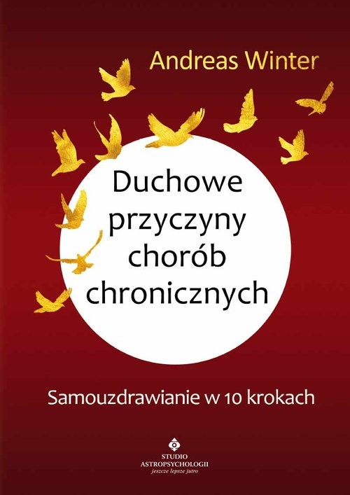 okładka Duchowe przyczyny chorób chronicznych książka | Andreas Winter
