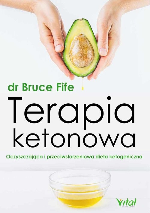 okładka Terapia ketonowa książka | Bruce Fife