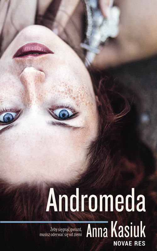 okładka Andromeda książka | Anna Kasiuk