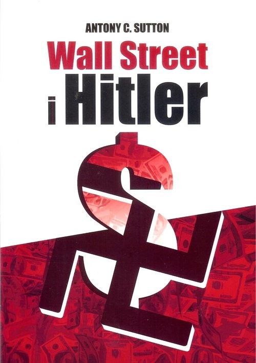 okładka Wall Street i Hitler książka | Antony C. Sutton