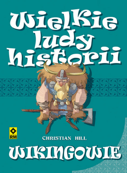 okładka Wikingowie. Wielkie ludy historii. książka | Hill Christian