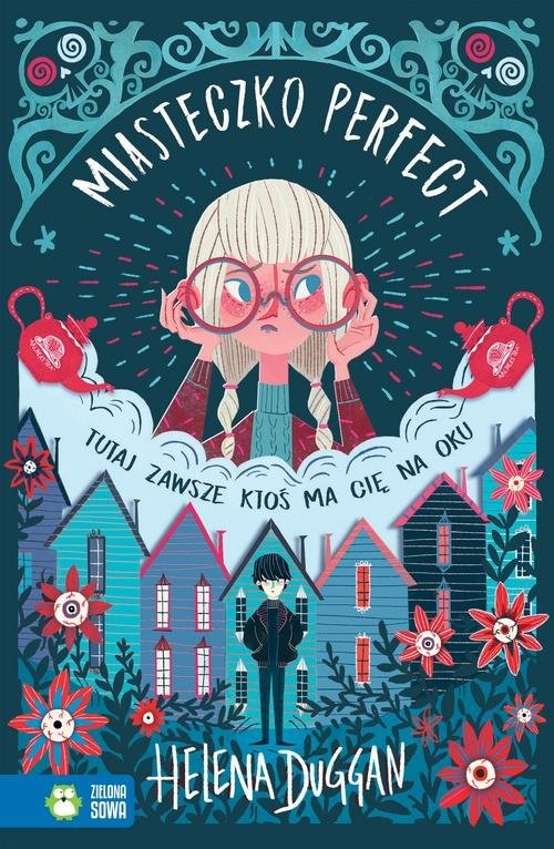 okładka Miasteczko Perfect książka | Helena Duggan