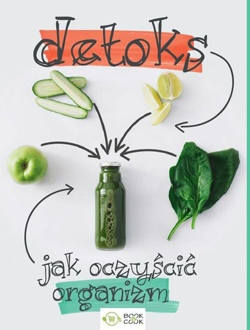 okładka Detoks Jak oczyścić organizm książka