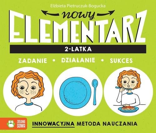 okładka Nowy elementarz 6-latka książka | Elżbieta Pietruczuk-Bogucka
