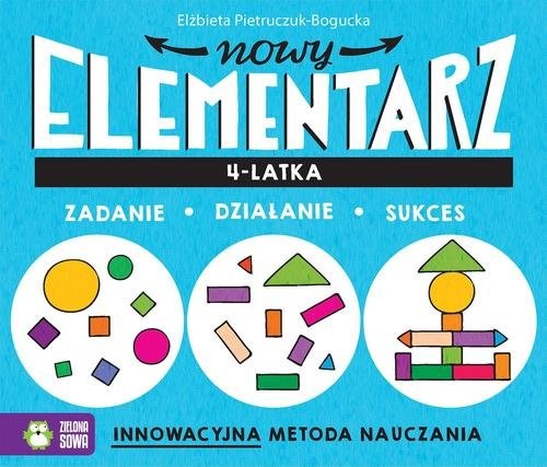 okładka Nowy elementarz 4-latka książka | Elżbieta Pietruczuk-Bogucka