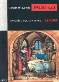 okładka Faust Wydanie z opracowaniem książka | Johann Wolfgang von Goethe