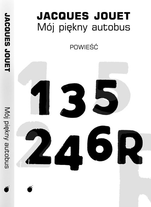okładka Mój piękny autobus książka | Jouet Jacques