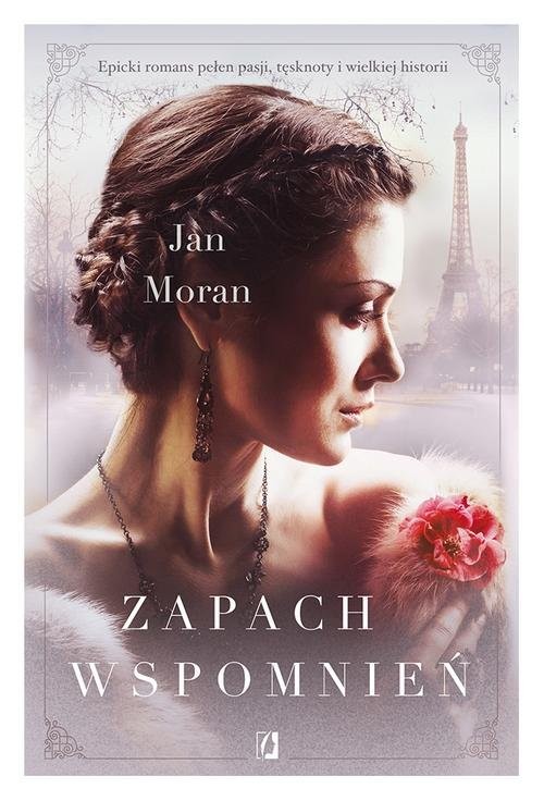 okładka Zapach wspomnień książka | Moran Jan