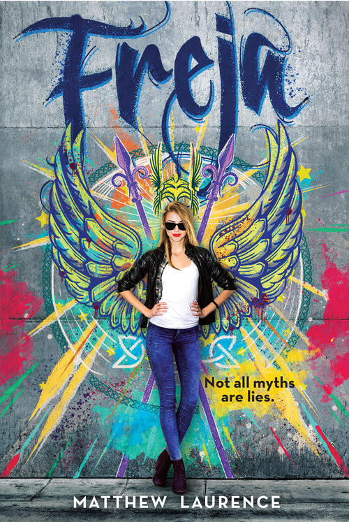 okładka Freja książka | Matthew Laurence