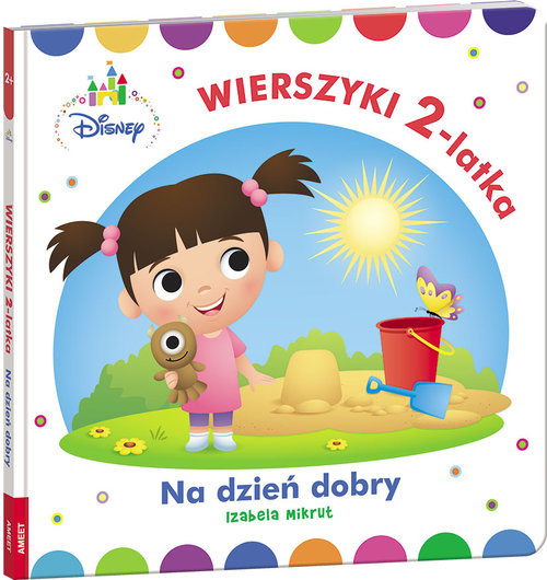 okładka Wierszyki 2-latka na dzień dobry książka | Izabela Mikrut