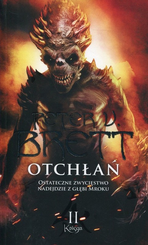 okładka Otchłań Księga 2 książka | Peter V. Brett