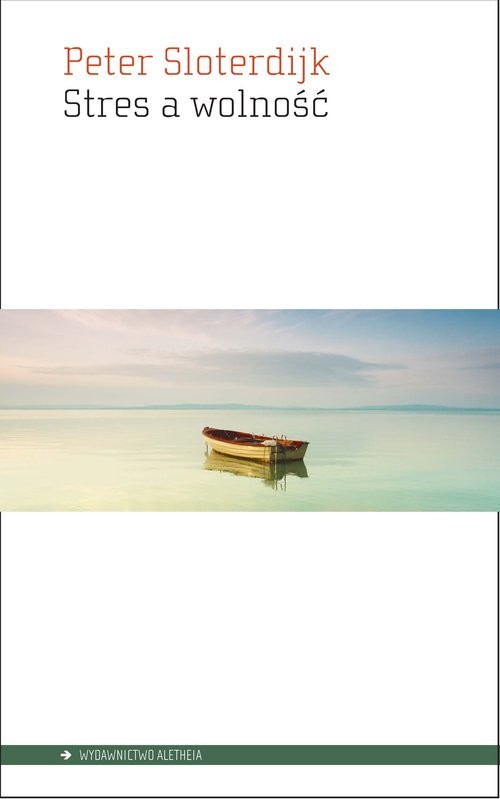 okładka Stres a wolność książka | Peter Sloterdijk