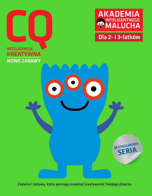okładka AIM-CQ: Inteligencja Kreatywna 2-3L Nowe Zabawy książka