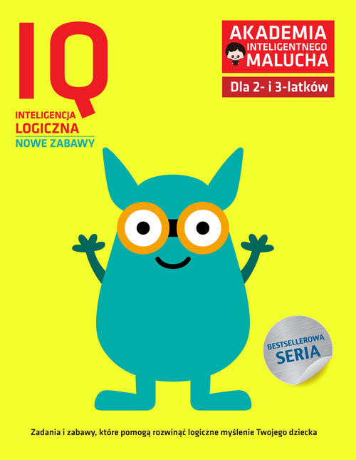 okładka AIM-CQ: Inteligencja Logiczna 2-3L Nowe Zabawy książka