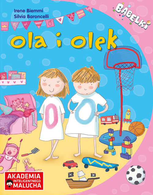 okładka AIM: Bąbelki. Ola I Olek 4-6 lat książka