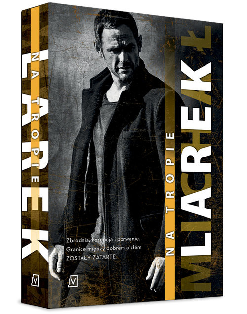 okładka Dekada Tom 2 Na tropie książka | Michał Larek