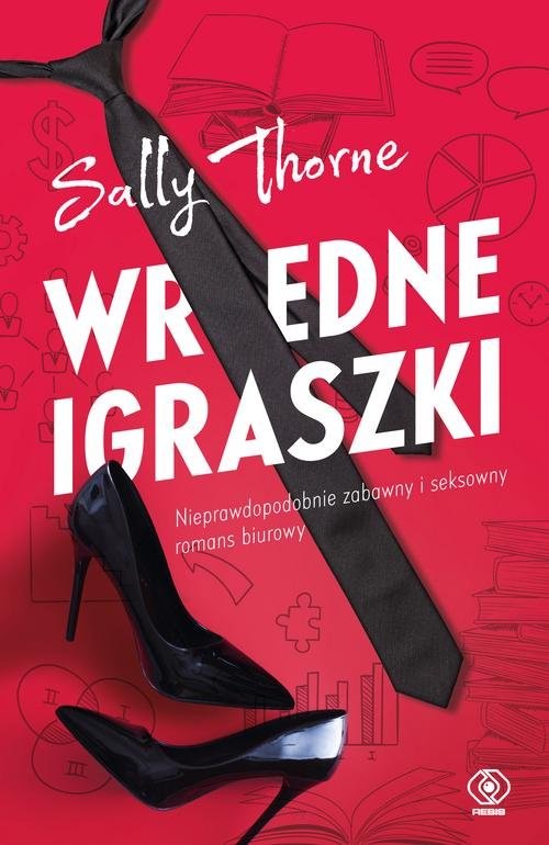 okładka Wredne igraszki książka | Sally Thorne