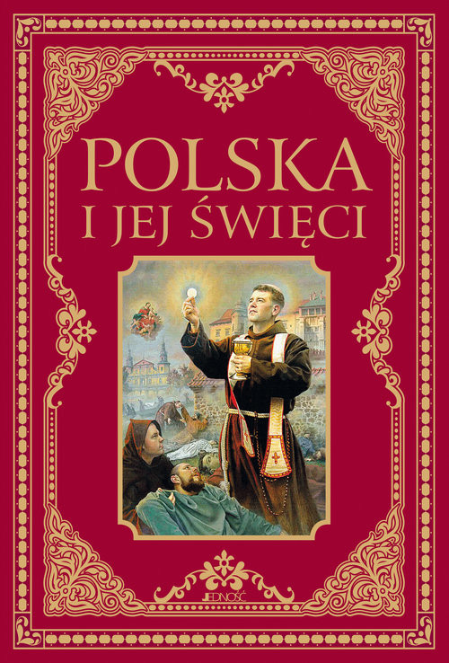 okładka Polska i jej święci książka