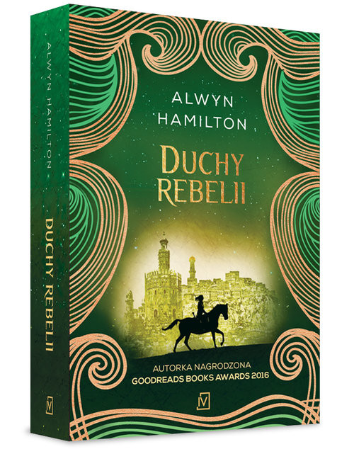 okładka Duchy rebelii książka | Alwyn Hamilton