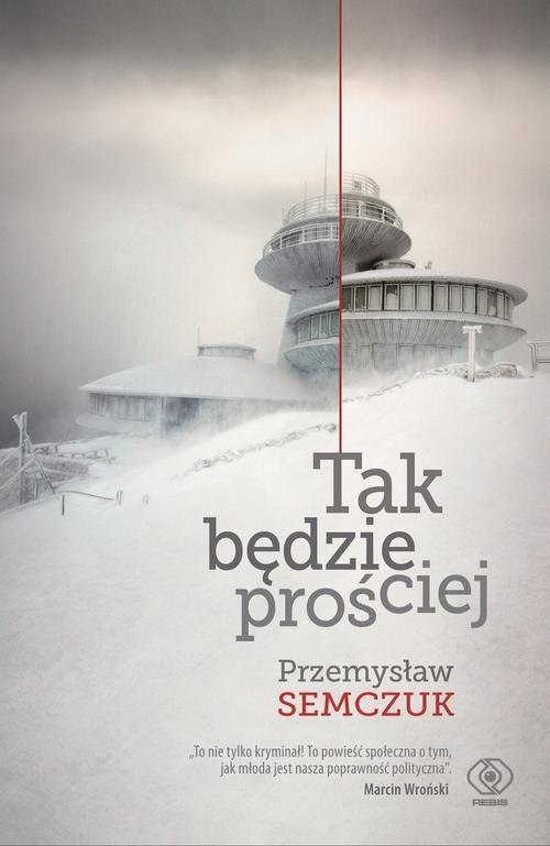 okładka Tak będzie prościej książka | Przemysław Semczuk