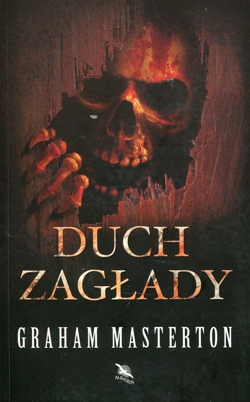 okładka Duch zagłady książka | Graham Masterton