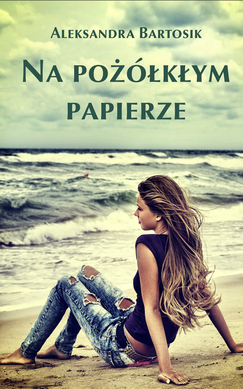 okładka Na pożółkłym papierze książka | Aleksandra Bartosik