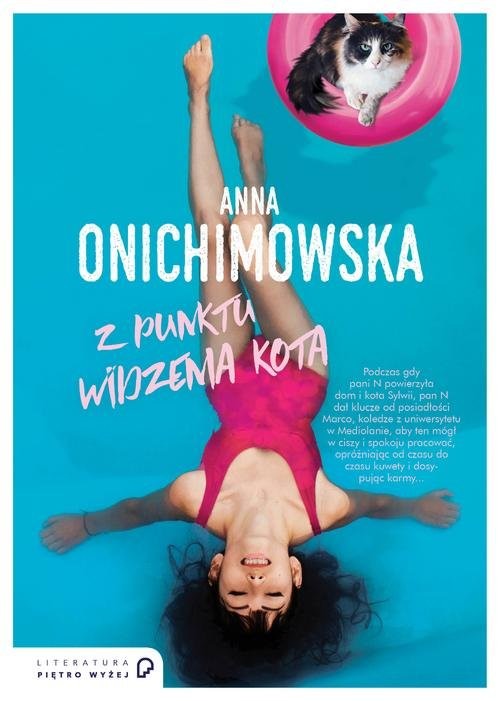 okładka Z punktu widzenia kota książka | Anna Onichimowska