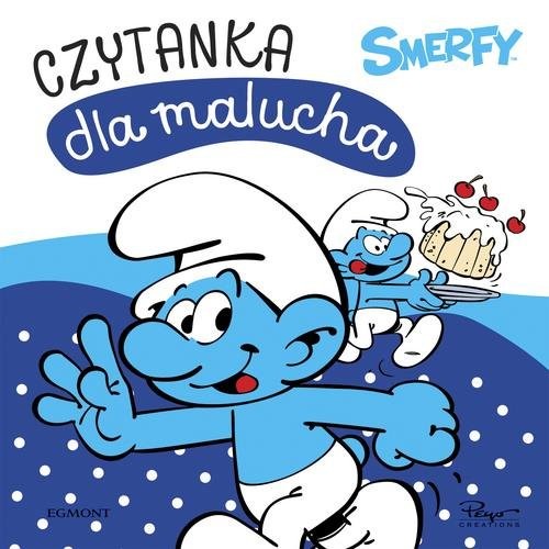 okładka Smerfy Czytanka dla malucha książka