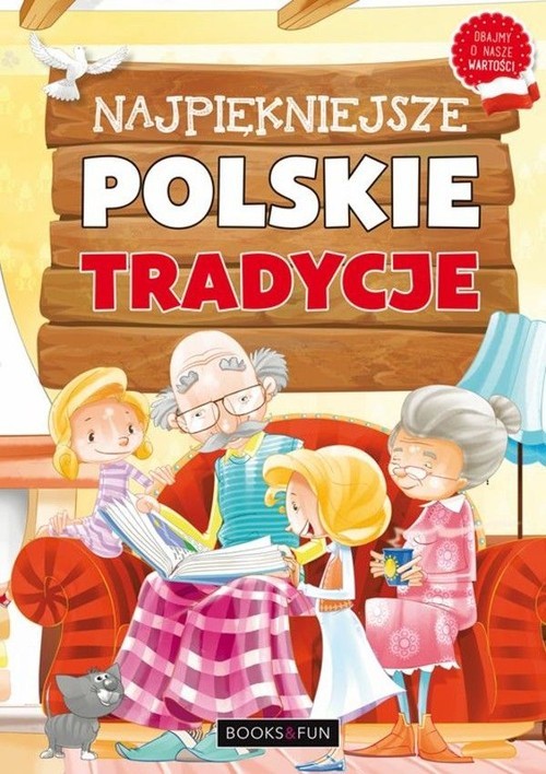 okładka Najpiękniejsze polskie tradycje książka | Agnieszka Nożyńska