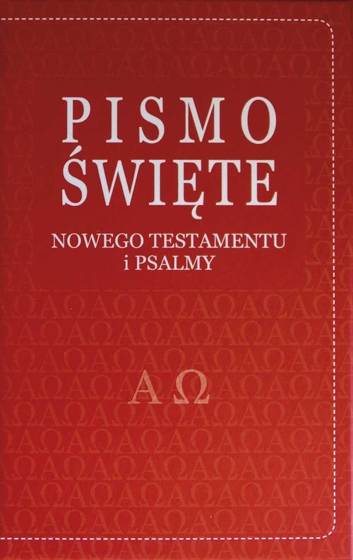 okładka Pismo Święte Nowego Testamentu i Psalmy książka | Romaniuk Kazimierz BP