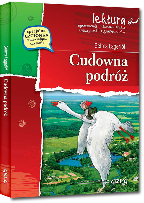 okładka Cudowna podróż książka | Selma Lagerlöf