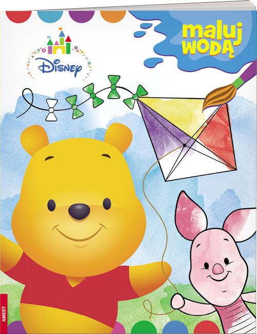 okładka Disney Maluch Maluj wodą MW-3 książka